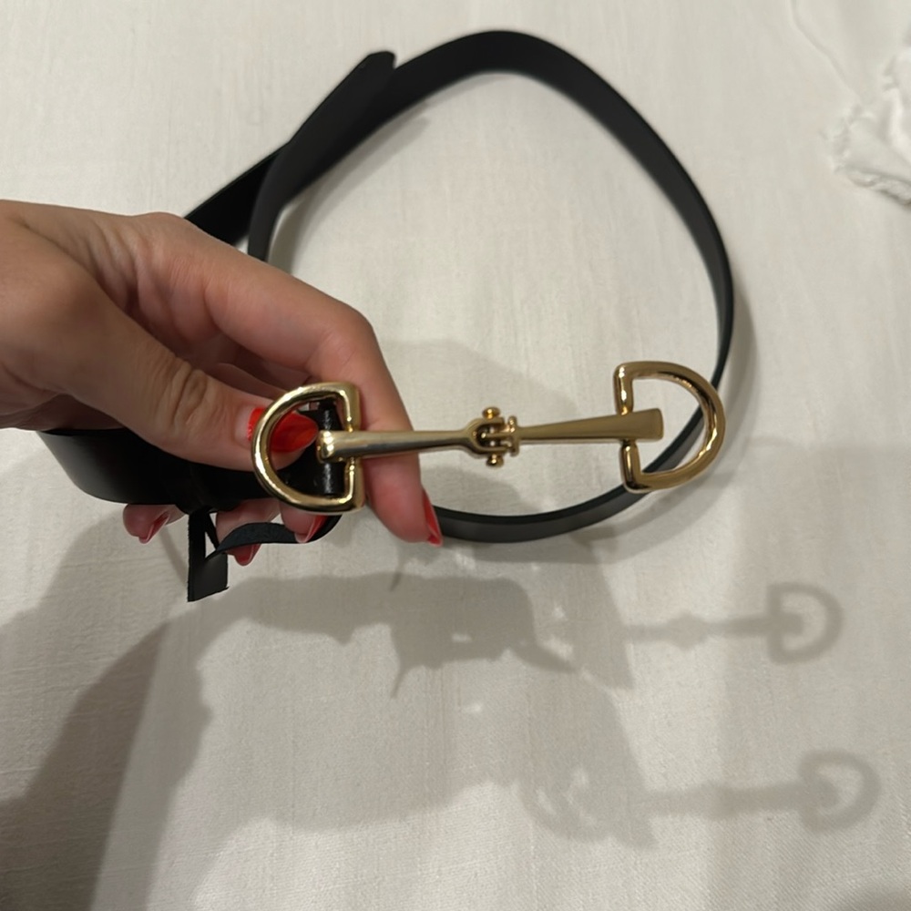 Massimo Dutti Black Belt